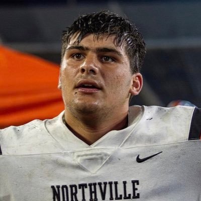 Northville High School 2024 6’3” 305 lb NT 3.5 GPA Phone Number 734-530-7013 | 2x KLAA ALL-CONFERENCE | First team ALL-REGION