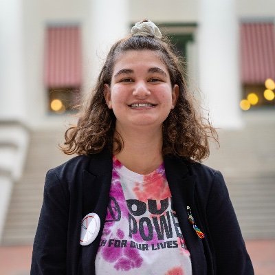 She/Her | UCF 2023 | Activist and organizer fighting for gun safety, LGBTQ+ rights, and a better more equitable world