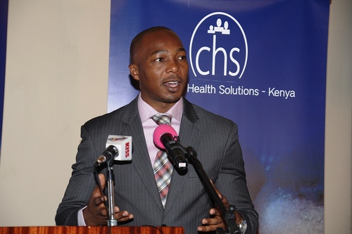 CEO, Centre for Health Solutions-Kenya, a local indigenous health NGO