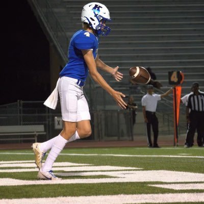 Klein High ‘24| K/P| 6’3 155lbs |4.9 40| 4.35 GPA | 1st Team All District Punter|Academic All District| NCAA ID:2304848744| email: zach_groux@icloud.com
