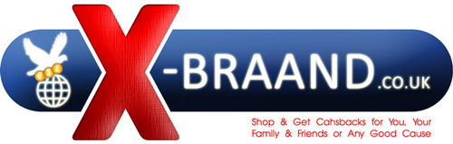 X-Braand is a membership organisation offering cashbacks to its members on goods and services bought via its website.