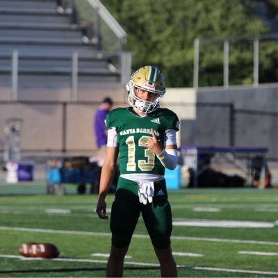 5’10, 170lbs, 2025, Santa barbara high school, wr, #13