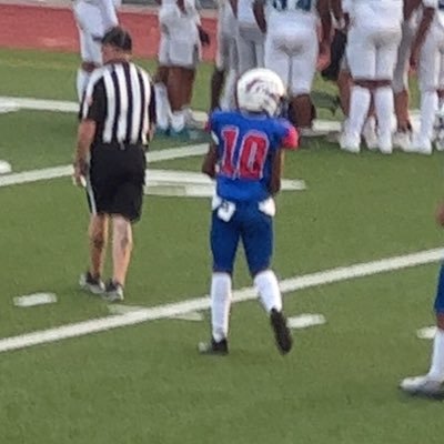 Class of '27| 5'11 170lbs| OLB/EDGE|4.0GPA|LD Bell HS