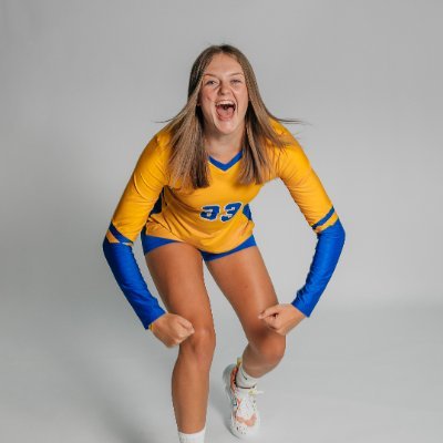 Abby Tucker - volleyball and javelin 
6'-1'' 
🏐#33 VB-SKY Elite 17u Black - MB🏐
Canon Mac - Track & Field - Javelin 
Class of 2025   4.2 GPA