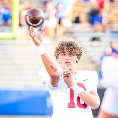 Owasso QB C/O 2027 | Football | 6’1 180 | 4.0 GPA | 40 4.65 laser | Pro Agility 4.12 laser | Vert 33.8 | Squat 445 lbs