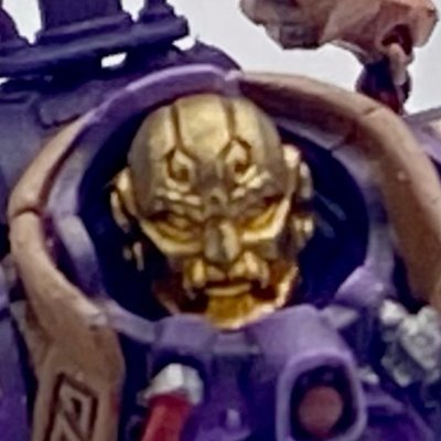 WIP twitter/youtube project for Warhammer 40k - For now, a repository for all my models. Non-Warhammer stuff: @408Banehowl