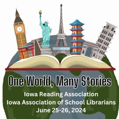 We are a statewide organization devoted to literacy; associated w/The International Literacy Assoc.  Our tag is #iareads.  See you in Ames, June 25 & 26, 2024.