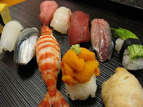Do @ us your favorite Japanese food 💞 🍜🍲🍛🍣🍱🥟🍤🍙🍚🍘🍥🍢🍡🍧