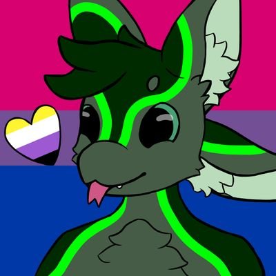 Name: Myth
Age: 21 🔞
Sexuality: Bisexual And Non-binary 
Discord: 1mythical1 
Vrc:MythiccTryhard | 

!Taken and loved