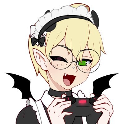 Hello! My name is Jake, and I’m a demon Vtuber in Disguise from Hell. Model made by: @Dovakin_BB.