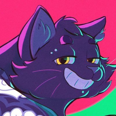 Ex criminal, turned into a literal cat. Himbo. 🎁? https://t.co/lgiveyGIaM 🎨: #NekosamArt -Account for Emergencies-
