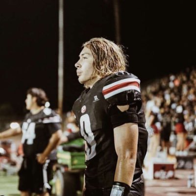 Patterson high school || CO 2024 || MLB/TE || 4.0 GPA || 6’0 190 || 209-496-6202