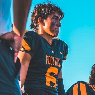 Foothill HS ‘25 | 4.1 GPA | 🏈 WR/ATH | Track | 5’11” 165 | @gofoothill | 714-906-1444 | nicoman2106@gmail.com