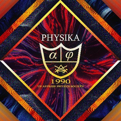 The Official Twitter Account of PHYSIKA, UP Applied Physics Society.
A recognized Academic Organization of UPLB. |1990| Integrity, Equality, and Liberty.