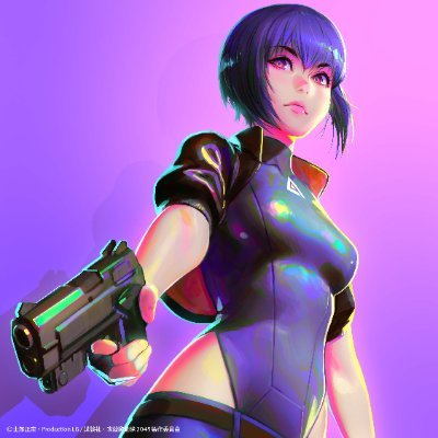 theartofsac2045's profile picture. 世界を魅了する大人気SFアニメーション「攻殻機動隊 SAC_2045」の版画販売会。 本販売会のための描きおろし新作1点を加えた合計7枚のイラストを版画化し販売いたします。 また、今回の絵柄を使用したオリジナルグッズも同時販売。  主催：アールビバン株式会社