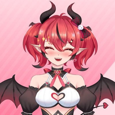 Chaotic demon Vtuber 🖤| i also make stoopid little drawings. ✨️ | SOMETIMES a cosplayer. 😎