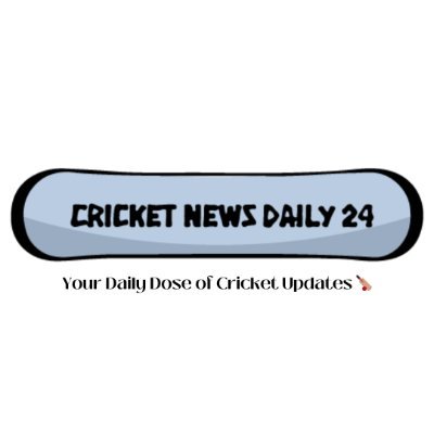 Your Daily Dose of Cricket Updates 🏏 
Your one-stop source for the latest news & match updates.