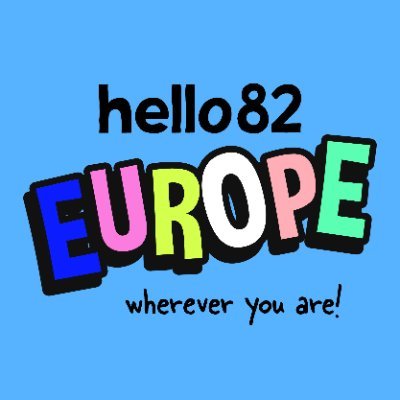 All information for @hello82official's Europe events and products 🫶