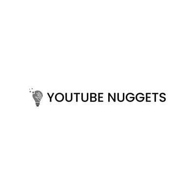 YouTubenuggets_'s profile picture. Do you love watching YouTube videos but don't have time to browse through thousands of options? Subscribe to our YouTube video review newsletter.