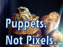 PuppetsNotPixel's profile picture. Lovers of makeup, robots and puppets unite!