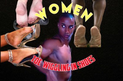 We in fact are the ONLY Twitter Station that Broadcast's Exclusively  #Inshoetoewiggling #Shoeplay #Dangling #Discussionpanels Memes & Interesting Things.