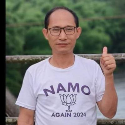 Samartak of RSS since 2004, joined BJP in 2011 as District Secy. Then G/S, now working as Vice-President BJP East Kameng District Unit, Seppa, Arunachal Pradesh