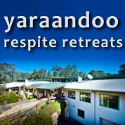 Yaraandoo Eco Lodge, nestled between 2 NSW national parks, hosts fully funded Respite Retreats for carers of people with mental illness and care recipients.