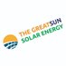 The GreatSun Solar Energy (@GreatsunSolar) Twitter profile photo