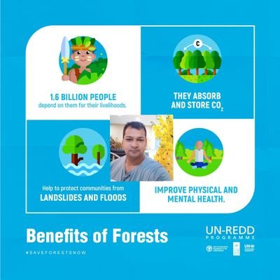 DipakRanjanPar2's profile picture. Dendrophile,environmentalist & agriculturist:
5 easy steps towards plantation 
1-Plant trees
2-Adopt trees
3-Gift plants
4-Generate awareness
5-Participation in