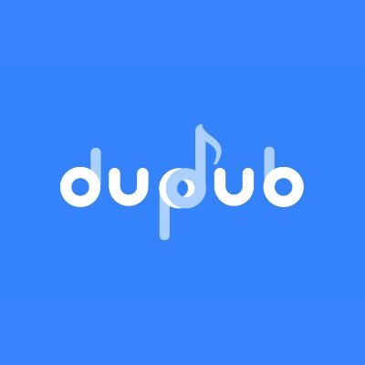 Dupdub_Mobvoi's profile picture. AI-Powered Creative Suite for Content Creation 🦄