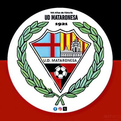 👉 Twitter Oficial de la UD Mataronesa. Entidad deportiva de fútbol de Mataró fundada en 1921, somos centenarios. Temporada 2023-2024 en la 3ª Catalana G6 ⚽