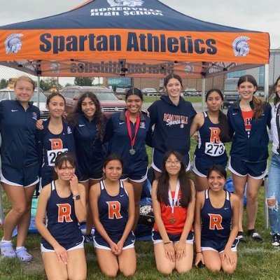 Lady Spartan's of Romeoville High School Cross Country Team