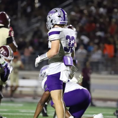 C/O 2025 | Klein Cain HS | MLB | 6ft 190 lbs | 1st team District 6A LB | Defensive New Comer of the Year | Trainer: @jarrettbailey12 | HC: @COACHJCLANCY |