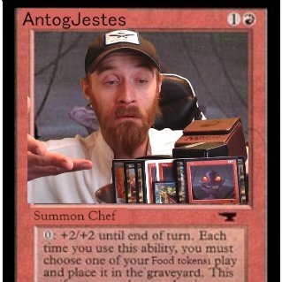 MTGO Twitch Affiliate and Pro-Wrestling Fan  
Twitch: AntogJestes
YouTube: Antog1331
He/Him