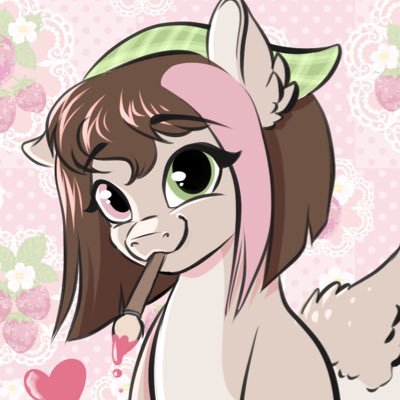 Oh hi! :3 
🌸 Digital artist 🌸 she/her 🌸 ger/eng 🌸
💚 sfw only 💚
💚happily taken💚