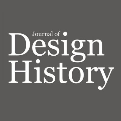 The Journal of Design History (Design History Society/OUP) publishes peer reviewed articles & reviews. @SoDesignHistory