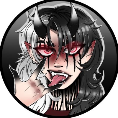 GOTHIC ARTIST🦇 | TWITCH STREAMER 🕷️ | COMMISSIONS OPEN 🌹DM | sometimes I nsfw art and goofy Goth posts🕸️