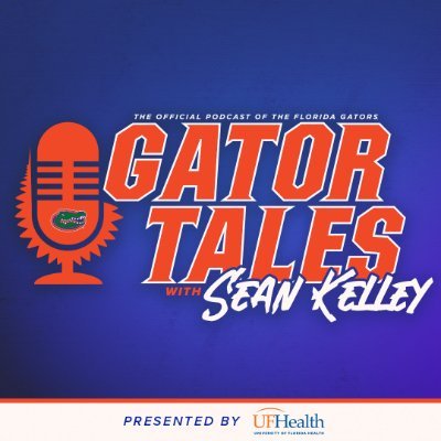 GatorsPodcast's profile picture. Gator Tales with @SeanKelleyLive features exclusive access to the @FloridaGators each week, plus interviews & analysis. Presented by @UFHealth.