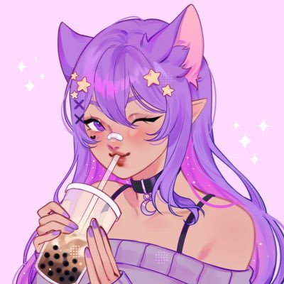 part time variety streamer | @GalacticCrewHQ | Boba Obsessed🧋| chaotically cozy PNGtuber | art by @sthy_roses and @jellymintuu | 📧: luneeternally@gmail.com