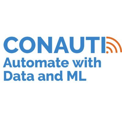 ConautiAI's profile picture. We ensure users effective, efficient and continuous operations, processes and tasks by automating with Data and ML.