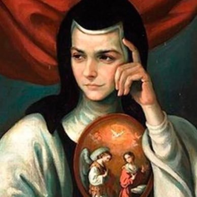 Sor Juana Inés de la Cruz (Escritora mexicana)