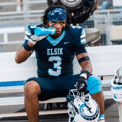 ALIEF ELSIK HIGH SCHOOL | C/O 2025 | Varsity Football | 6’2 | 230lbs | LB,OLB,SS,ATH| dikachiikoro@gmail.com phone:(917-446-3247)