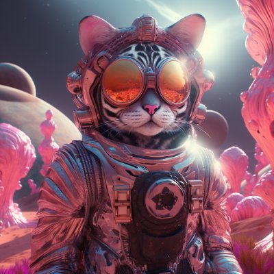 💥 3D Artist 🔥 Psychedelic Artist 🐯 NFT Creator