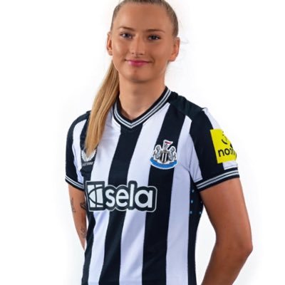 professional footballer for @NUFCwomen