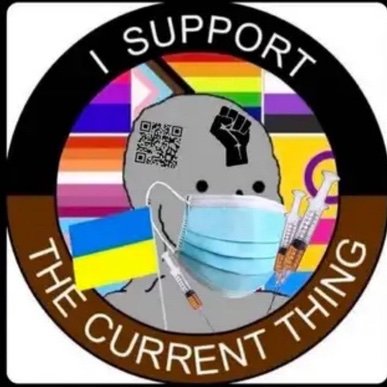 MakeOrwellFic's profile picture. The quality of the psyops is not improving