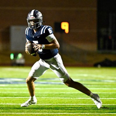 2024 QB 6’2 195 lbs | 4.5 GPA | 29 ACT | First Team All District |Two Sport Athlete | Flower Mound HS - Texas 6A | NCAA ID #2201408248