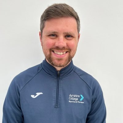Sport and Fitness Lecturer - Ayrshire College 🏃🏼‍♂️🎾UEFA A Licence Holder ⚽️ All views are my own