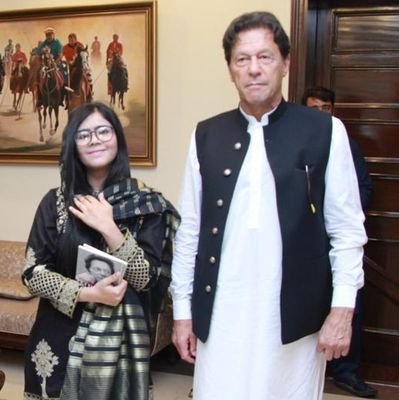 A Young Pakistani Striving For Azadi🇵🇰
Author Of 'Why I Have Chosen Imran Khan?'
Tap to read👉https://t.co/NXIY28PzxH