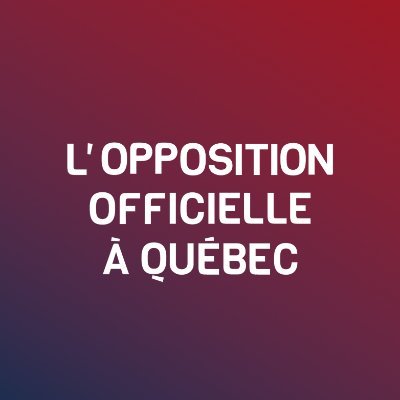 Compte de l’aile parlementaire du @liberalquebec à l’Assemblée nationale du Québec. #PolQc