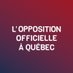 L’opposition officielle à Québec (@assnatplq) Twitter profile photo